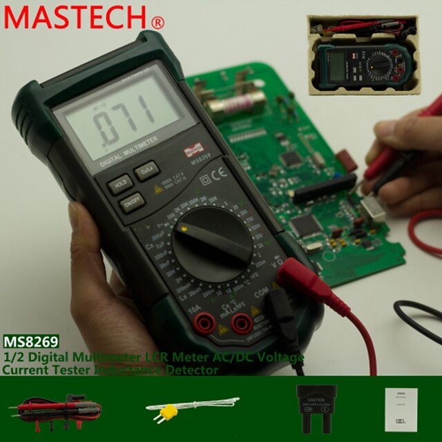  mastech - ms8269 - Digital display - Multimeter