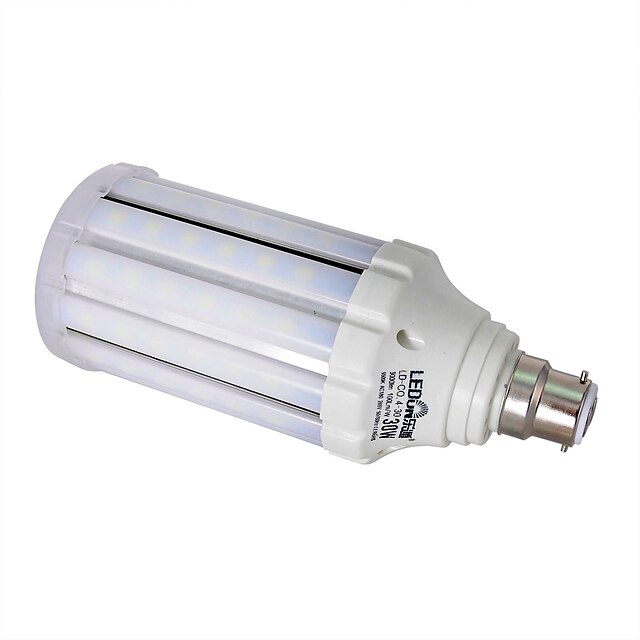  30W B22 E26/E27 LED corn žárovky T 90 SMD 5730 100 lm Teplá bílá Přirozená bílá Ozdobné AC 85-265 V 1 ks