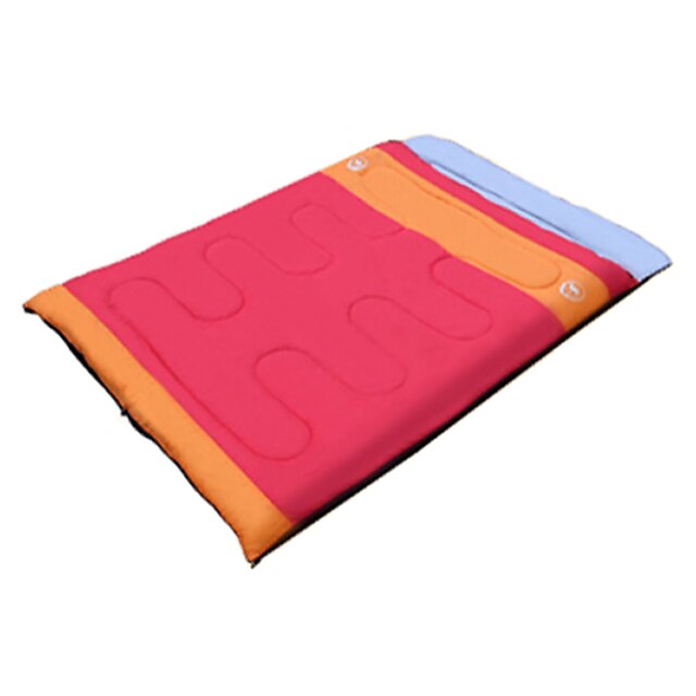  Shamocamel® Спальный мешок на открытом воздухе Двуспальный комплект (Ш 200 x Д 200 см) -5 °C Двойная ширина Утиный пух Сохраняет тепло Крупногабаритные для В помещении