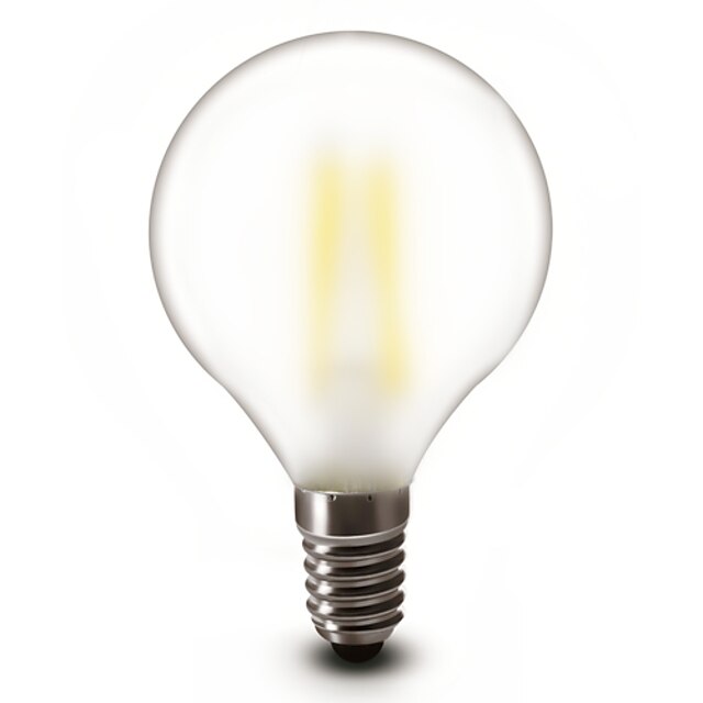  2001 lm E14 LED Filament Bulbs T 2 leds COB Warm White AC 220-240V