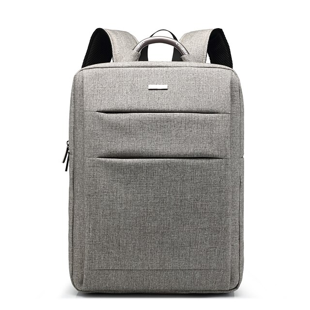  impermeável unisex laptop mochila mochila mochila saco de viagem escola mochila de 15,6 polegadas para MacBook / dell / hp, etc