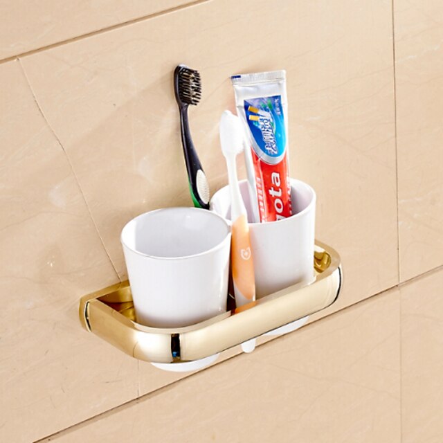  Bathroom Gadget Neoclassical Brass 1 pc - Hotel bath