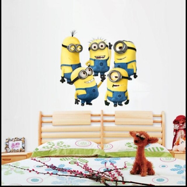  Roommates Despicable Me 2 Minions Giant Peel And Stick Giant Wall Decals