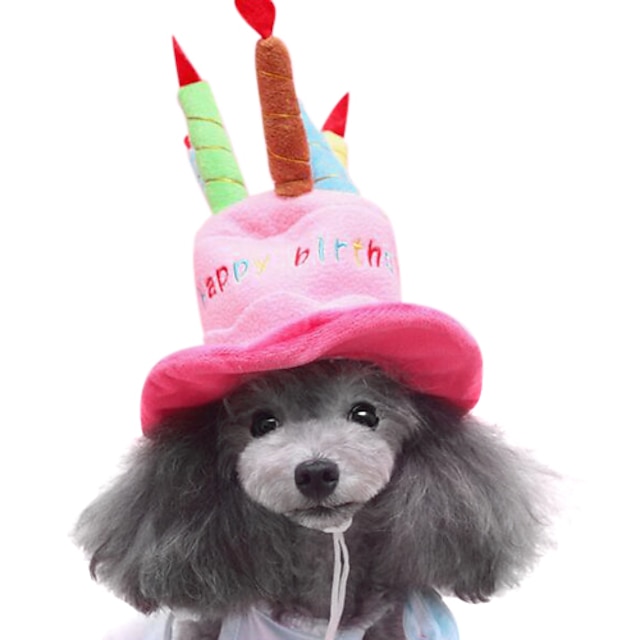  Costume Dog Clothes Birthday Cosplay Halloween Costume For Pets