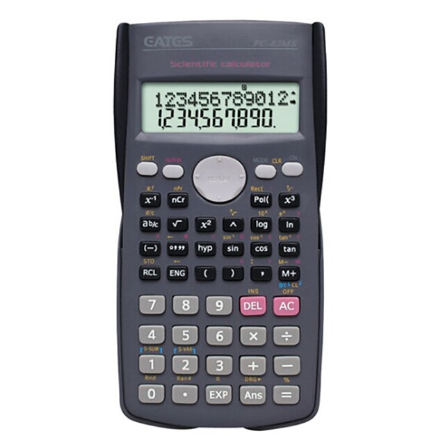  fc82ms multifunkční kalkulačka pro studenta střední školy