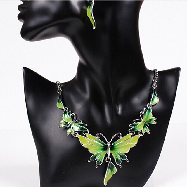  Women Cute / Party Alloy / Others Necklace / Earrings Sets