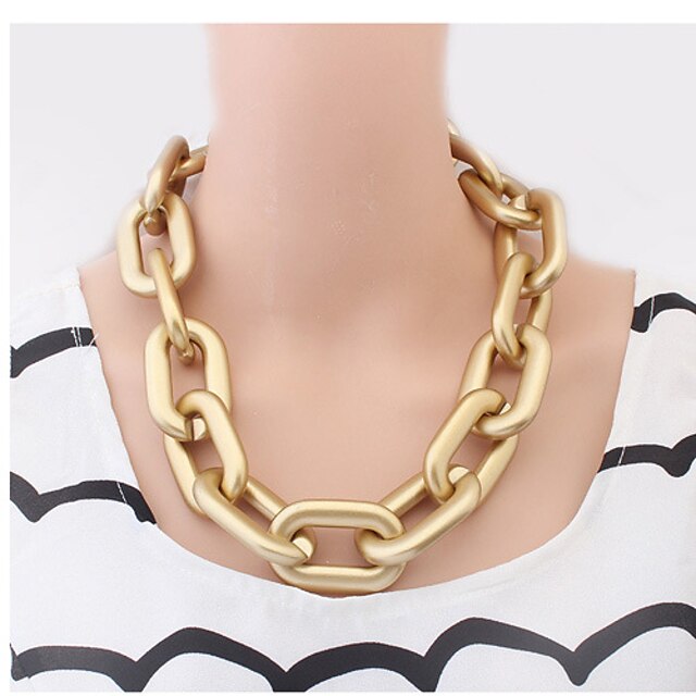  Vintage / Casual Alloy Chain