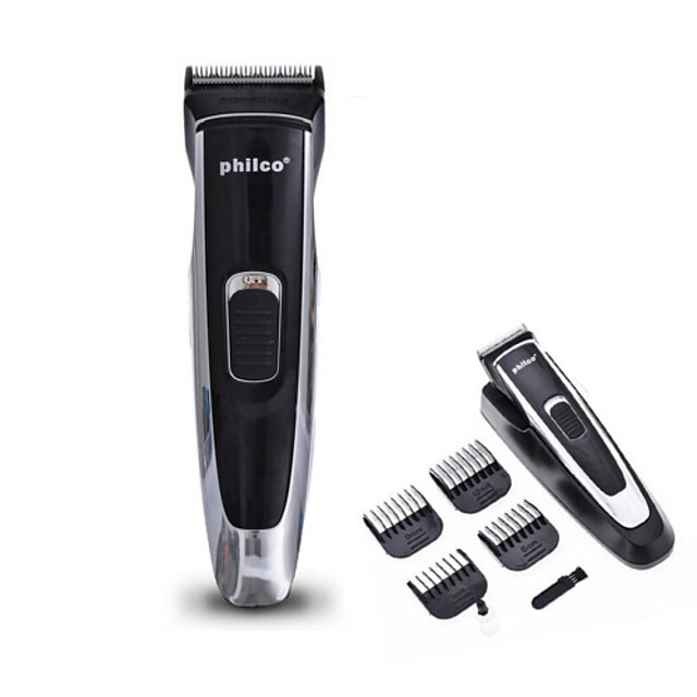  Rechargeable Electric Hair Clipper Cutting Trimmer Grooming with Accessories Set