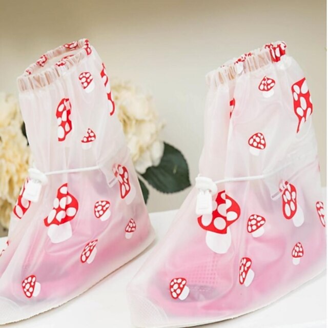  Kid Anti-slip Reusable Rain/snow Protective  Slip-resistant Wear-resistant  Rain Shoe Covers Waterproof  Overshoes