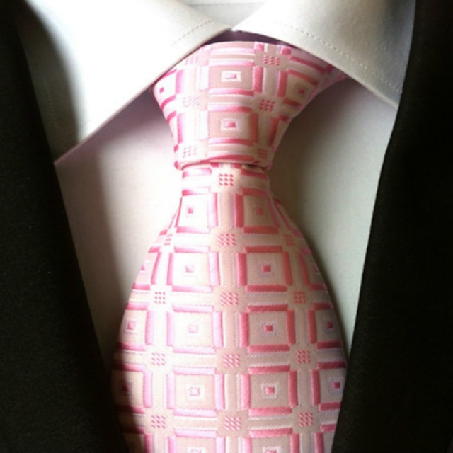  ربطة العنق - مسطر ( زهري , بوليستر )