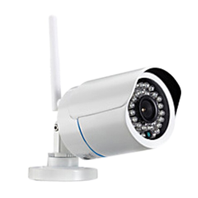  bullet szsinocam® ip outdoor câmera de 1,0 MP de detecção de movimento de visão noturna alarme IR-cut e-mail sem fio à prova d'água p2p