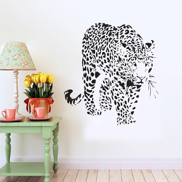  Decorative Wall Stickers - Animal Wall Stickers Landscape Animals Romance Living Room Bedroom Bathroom