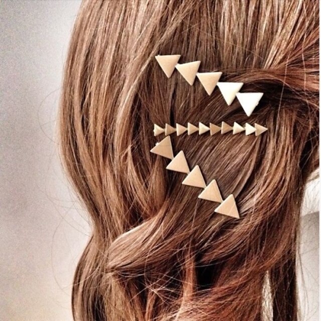  Women's Elegant Alloy Hair Clip / Hairpins / Hairpins