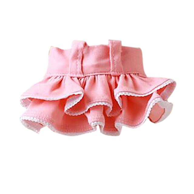  Dog Dress Puppy Clothes Fashion Dog Clothes Puppy Clothes Dog Outfits Yellow Costume for Girl and Boy Dog Mixed Material L