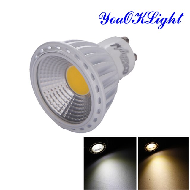  YouOKLight 600 lm GU10 תאורת ספוט לד R63 1 LED חרוזים COB דקורטיבי לבן חם / לבן קר 220-240 V / 110-130 V / 85-265 V / חלק 1 / RoHs