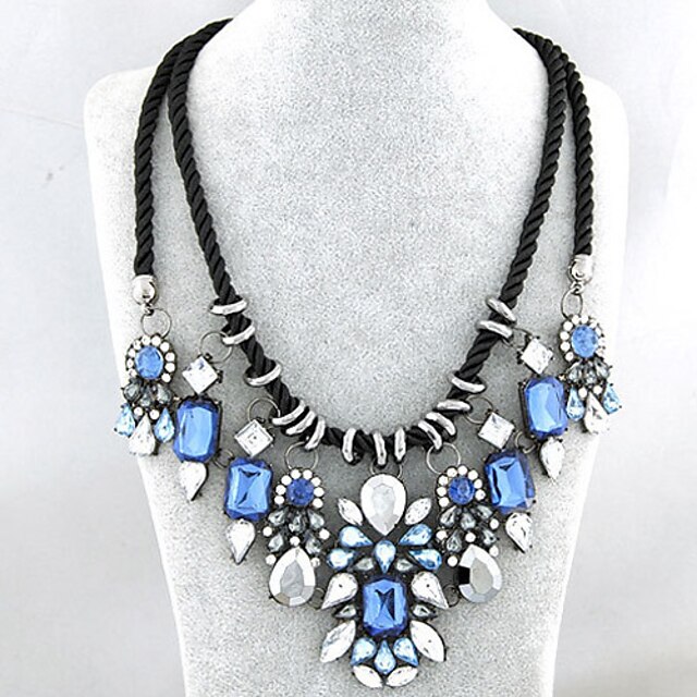  Cute / Party Alloy / Gemstone & Crystal Statement