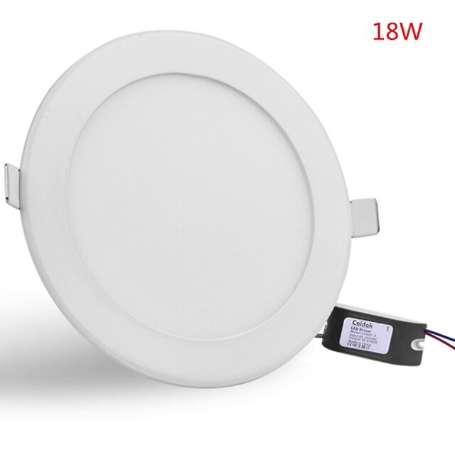  LED Panel Light Downlight 18W Ultra-thin Panel LED Aluminum Surface Mounted Ceiling Down Lamp AC85-265V