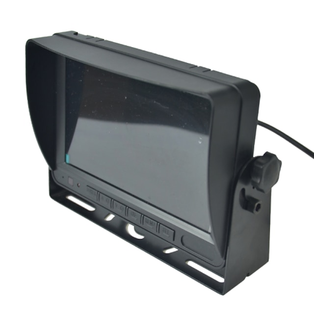  7 hüvelyk TFT-LCD 170 fok Car Reversing Monitor Night vision mert Autó / Busz