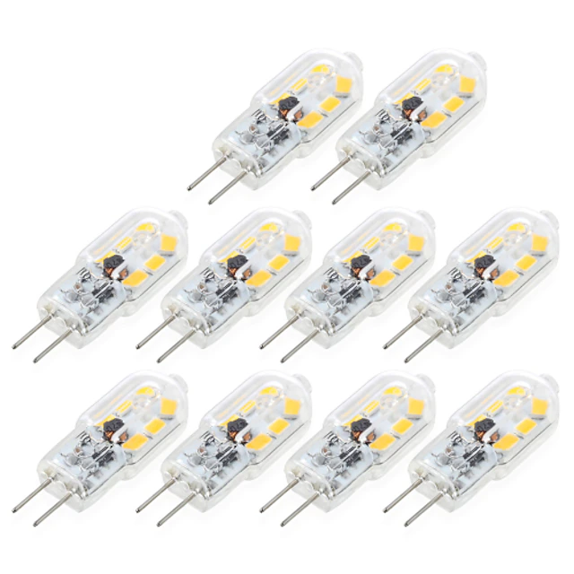 10pcs 3 W LED Bi-pin Lights 250 lm G4 MR11 12 LED Beads SMD 2835 ...