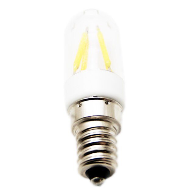  E14 LED Filament Bulbs T 3 COB 2801 lm Warm White AC 220-240 V 1 pc