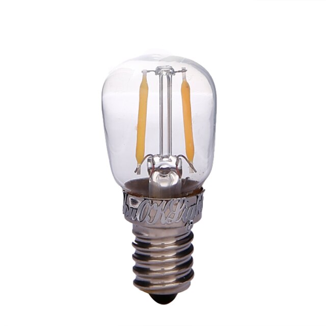  YouOKLight Decoration Light 200 lm E14 B 2 LED Beads COB Decorative Warm White 220-240 V / 1 pc / RoHS