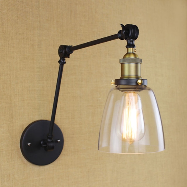  Rustic / Lodge Wall Lamps & Sconces Metal Wall Light 110V / 110-120V / 220-240V 40W