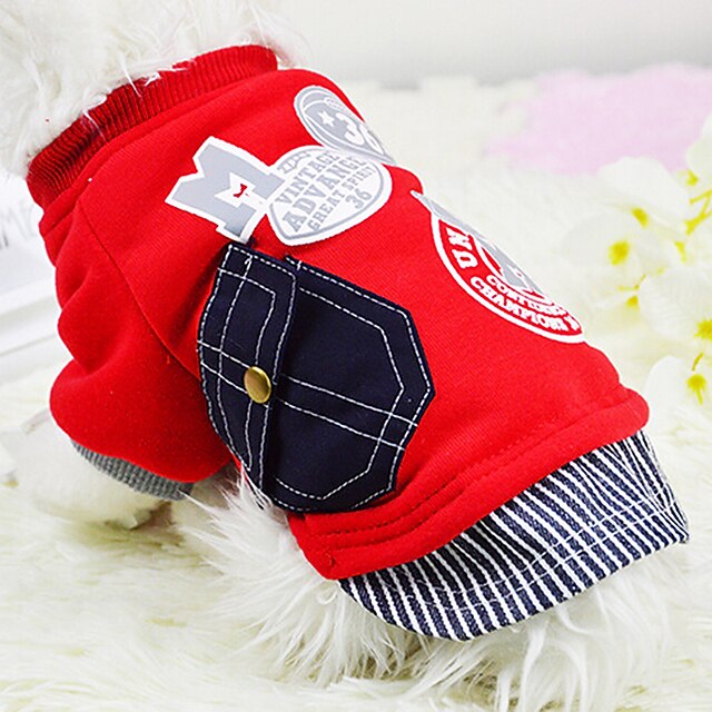  Dog Costume Outfits Dress Cosplay Fashion Halloween Dog Clothes Puppy Clothes Dog Outfits Purple Red Blue Costume for Girl and Boy Dog Cotton XS S M L XL XXL