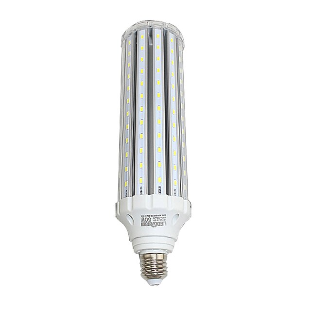  50W B22 E26/E27 LED лампы типа Корн T 162 SMD 5730 100 lm Тёплый белый Естественный белый Декоративная AC 220-240 V 1 шт.