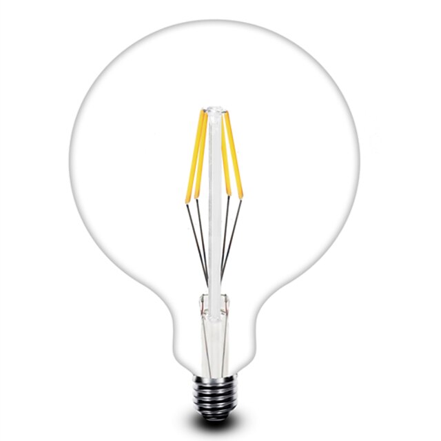 E26/E27 LED Filament Bulbs T 4 COB 4001 lm Warm White AC 220-240 V 1 pc