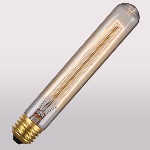  1pc 25 W E26 / E26 / E27 / E27 T185 Incandescent Vintage Edison Light Bulb 220-240 V