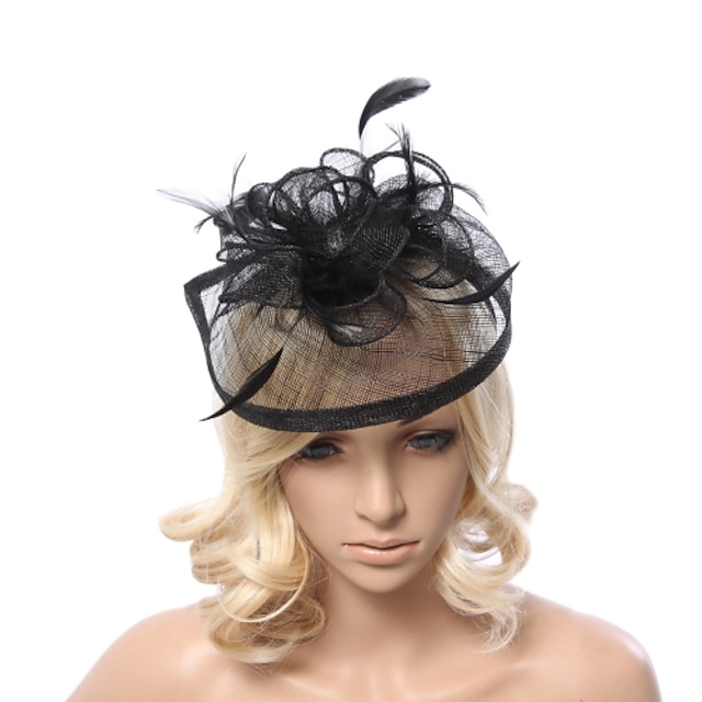  Women's Elegant Fabric Headband / Fascinators / Fascinators