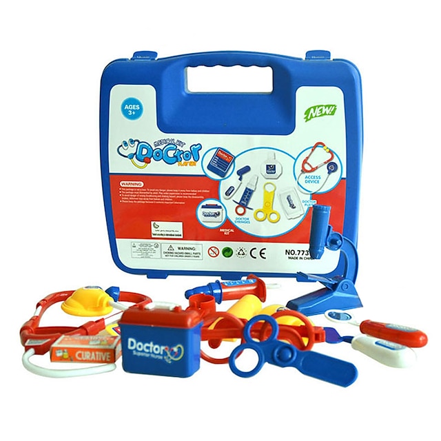  Medical Kit Pretend Play Pretend Professions & Role Playing Multi Function Convenient Fun Doctor ABS Kid's Boys' Girls' Toy Gift 36 pcs / Lovely