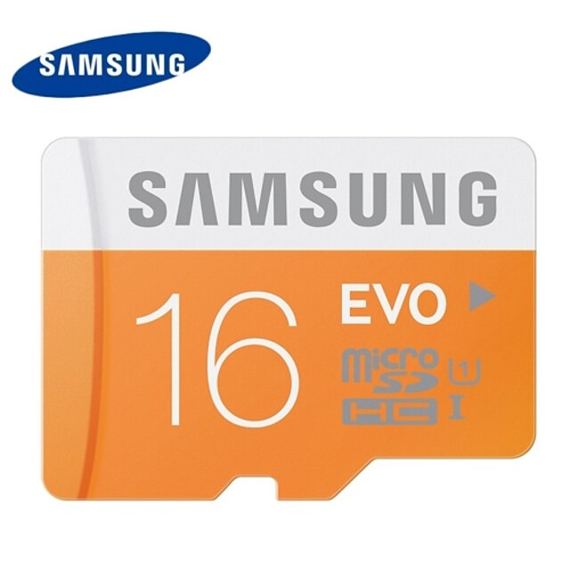  cartão de memória Samsung classe 16gb 10 microSD / microSDHC / microSDXC / tf 48MB / s 10mb / s