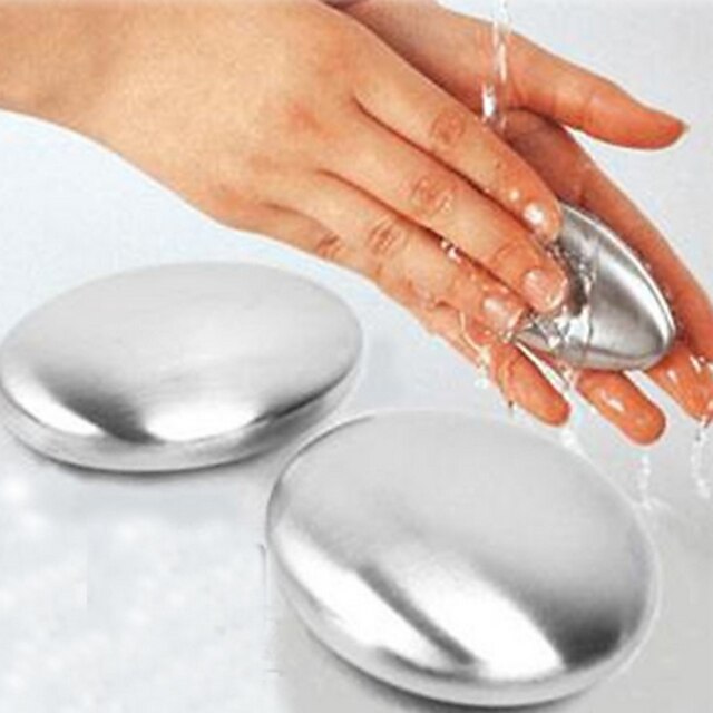 Magic Soap Odor Remover Stainless Steel Soap Kitchen Bar Eliminating Odor Remover