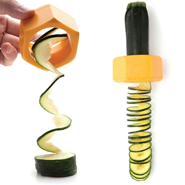  Plastic Cutter & Slicer Novelty Kitchen Utensils Tools Vegetable 1pc