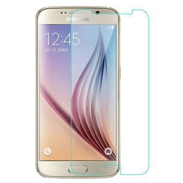  Protetor de Tela para Samsung Galaxy S7 / S6 Vidro Temperado Protetor de Tela Frontal
