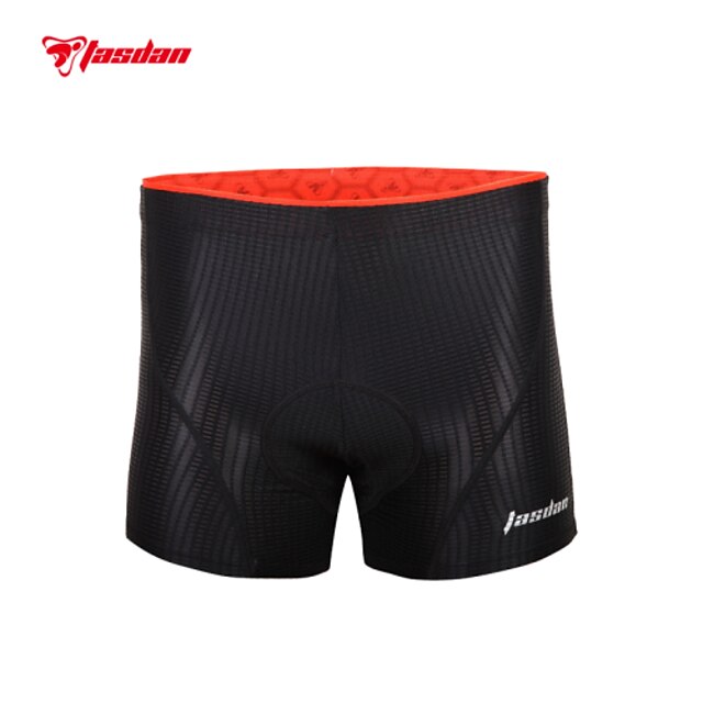  TASDAN Men's Cycling Under Shorts Nylon Bike Shorts Bib Shorts Underwear Shorts Breathable Quick Dry Sports Solid Color Black / Gray Road Bike Cycling Clothing Apparel Relaxed Fit Bike Wear