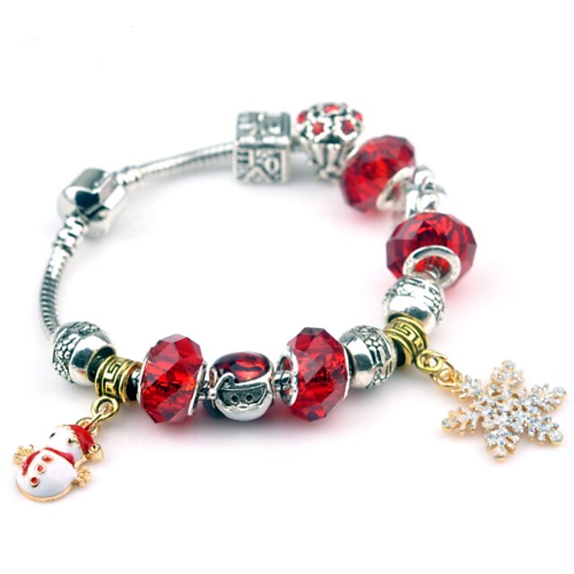  Bracelet/Charm Bracelets / Vintage Bracelets Alloy Party / Daily / Casual Jewelry Gift Red,1pc