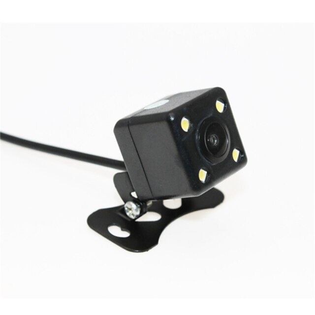  RenEPai® Wireless 120°HD 4LED Waterproof Night Vision Car Rear View Camera for 420 TV Lines NTSC / PAL 12V