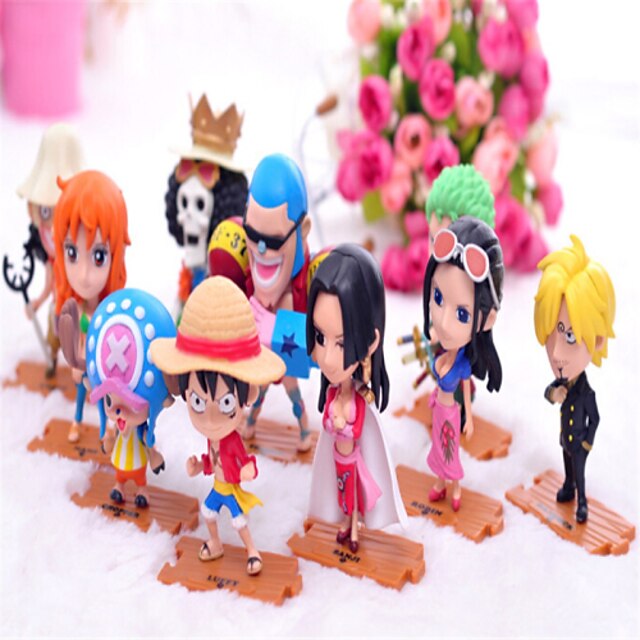  Figuras de Ação Anime Inspirado por One Piece Monkey D. Luffy CM modelo Brinquedos Boneca de Brinquedo Para Meninos Para Meninas