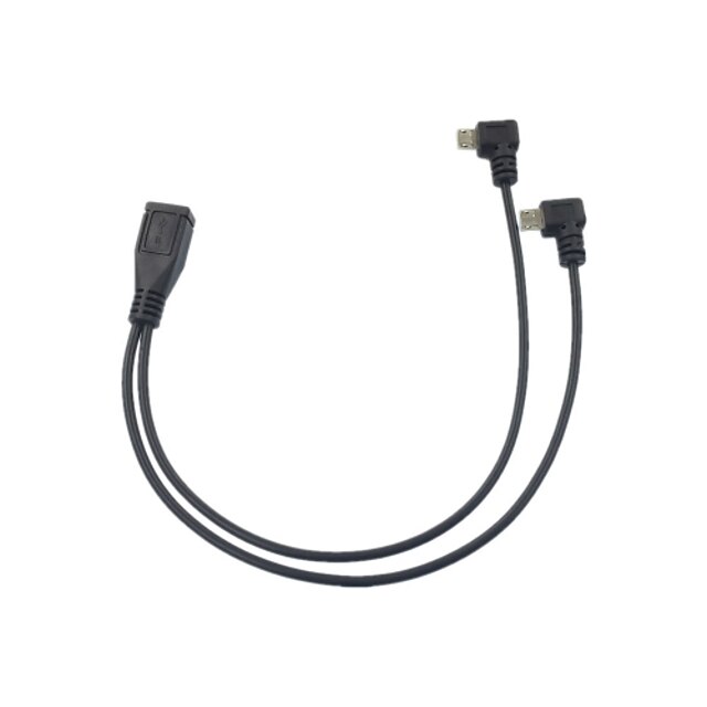  Micro USB 2.0 Kaapeli Normaali PVC USB-kaapelisovitin Käyttötarkoitus