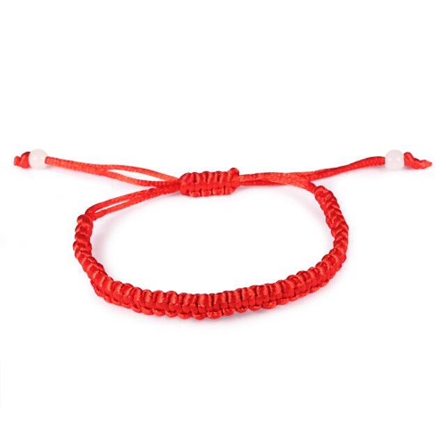  Hand-woven Lucky Red Rope Bracelet