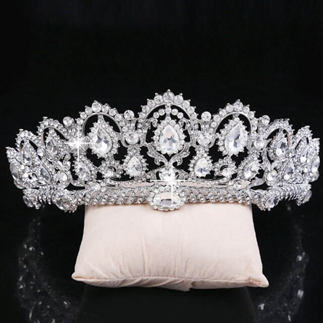  Alloy Tiaras / Headwear with Floral 1pc Wedding / Special Occasion Headpiece