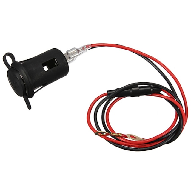  Iztoss 12V-24V 120W Car Motorcycle  Lighter Power Socket Plug