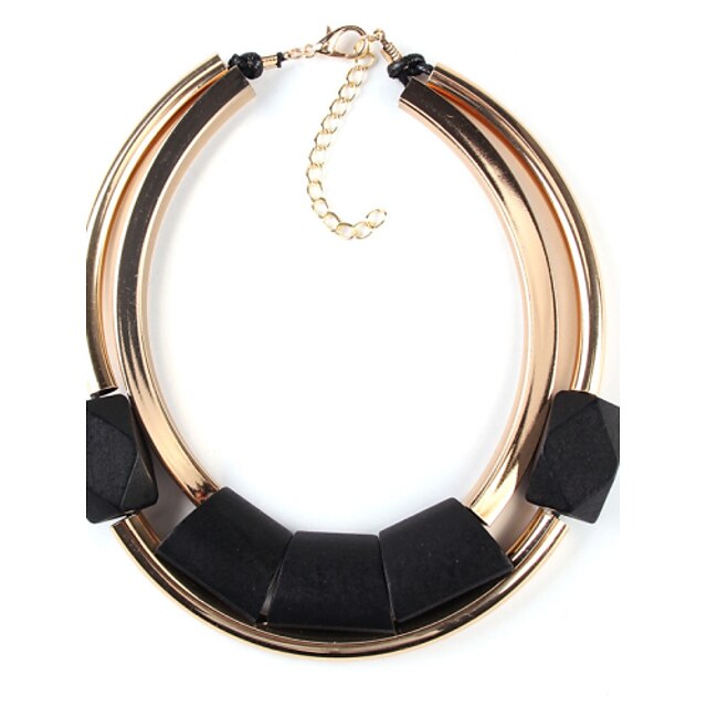  Vintage / Party / Work / Casual Alloy Choker