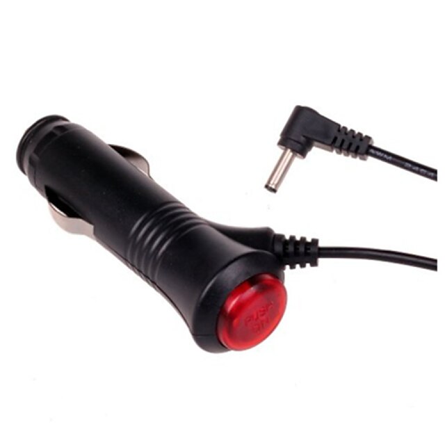  iztoss auto motorka nabíječka 12V 3,5 mm DC adaptér do auta kabel radar laserový detektor auto e-dog