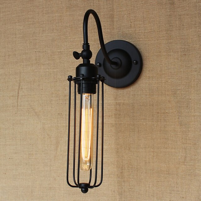  Rustic / Cabană Becuri de perete Metal Lumina de perete 220V / 110V 40W / E26 / E27