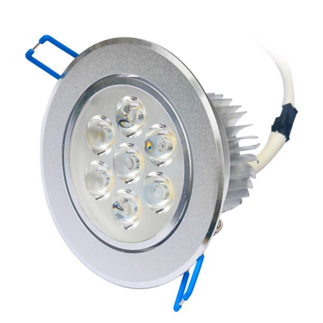  YouOKLight Stropní světla 700 lm 7 LED korálky High Power LED Stmívatelné Ozdobné Teplá bílá Chladná bílá 220-240 V 110-130 V / 1 ks / RoHs / 100