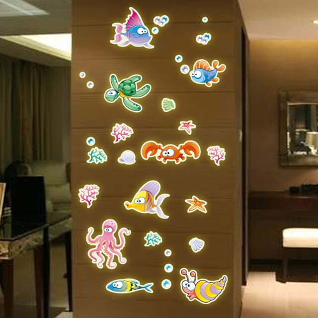  Shapes Wall Stickers Luminous Wall Stickers Decorative Wall Stickers, Vinyl Home Decoration Wall Decal Wall Decoration