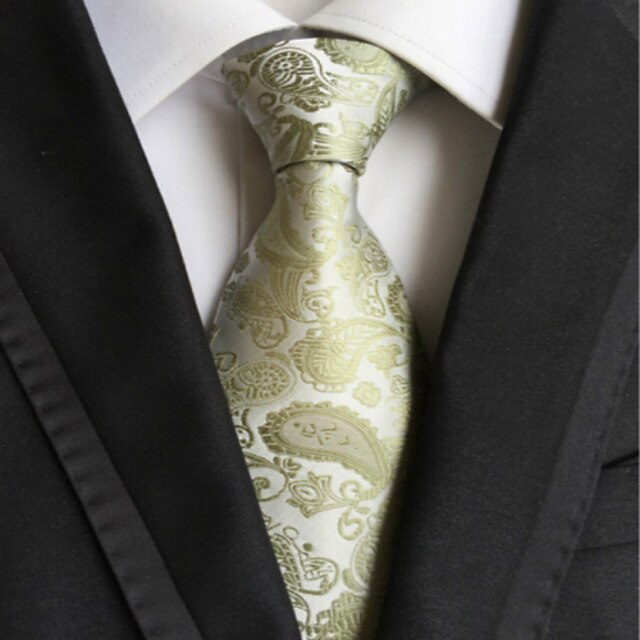  Men's Luxury / Pattern / Irregular Style Necktie - Creative Stylish